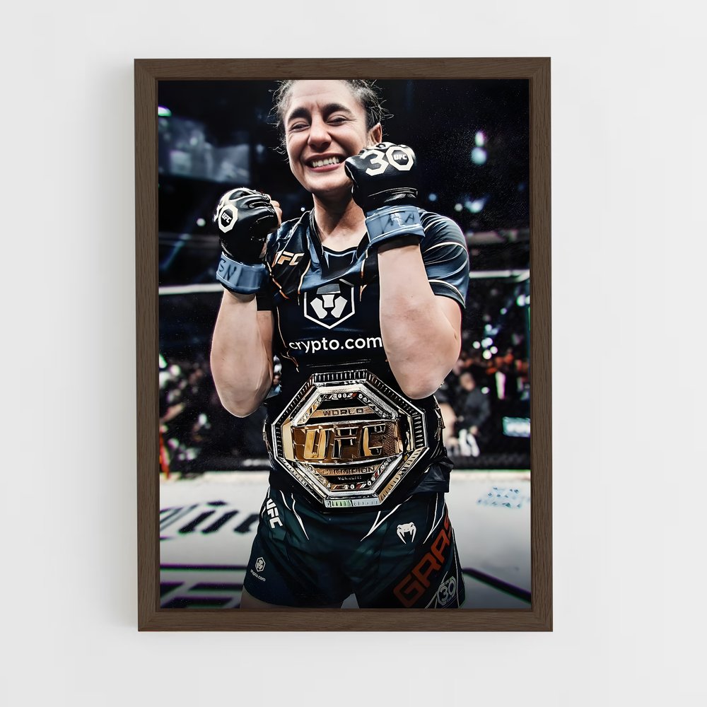 Poster Alexa grasso – affiche MMA (vue 5)